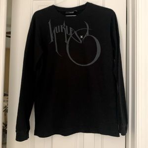 Y2K Boys Hurley Black Shirt